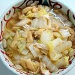 白菜の常備菜レシピ～白菜と油揚げの煮物～